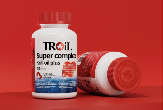 Troil [血源心] 关注心血管健康，复配6大珍稀成分，开启多维抗衰新篇章